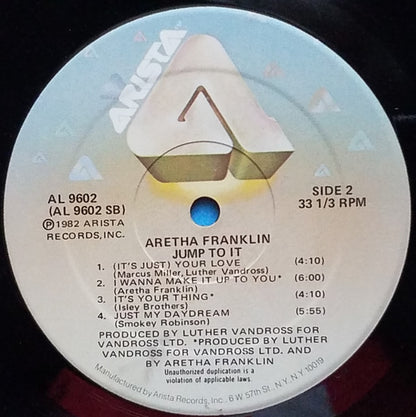 Aretha – Jump To It