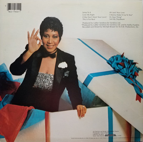 Aretha – Jump To It