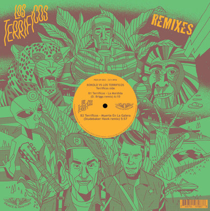 Kokolo Vs. Los Terrificos ‎– Remixes