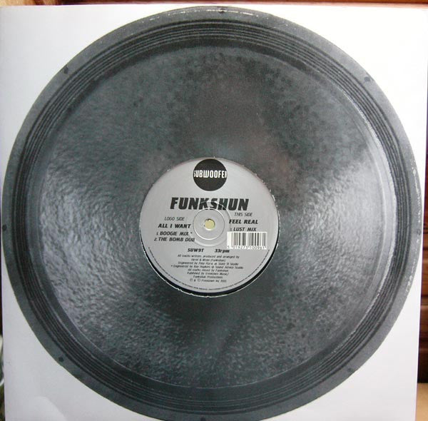 Funkshun – All I Want