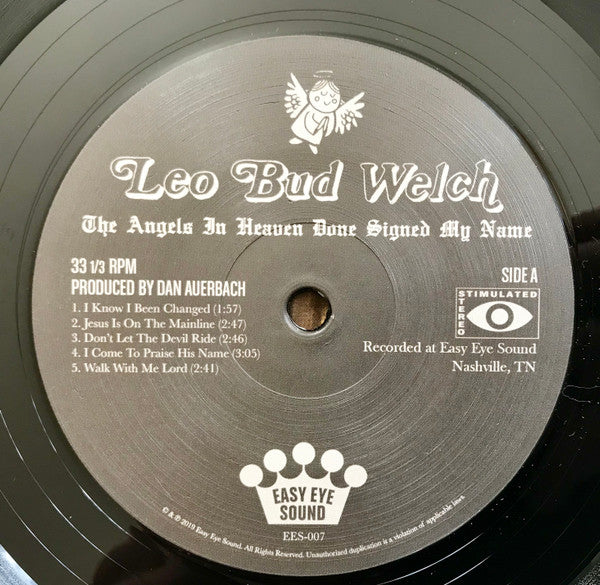 Leo Bud Welch – The Angels In Heaven Done Signed My Name