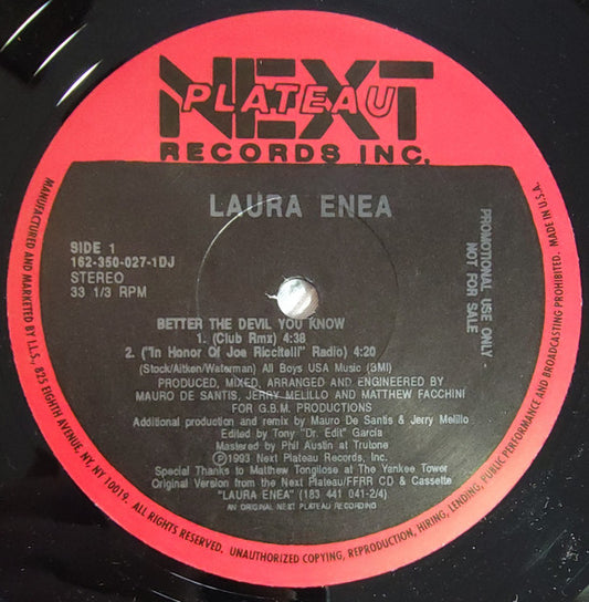 Laura Enea – Better The Devil You Know