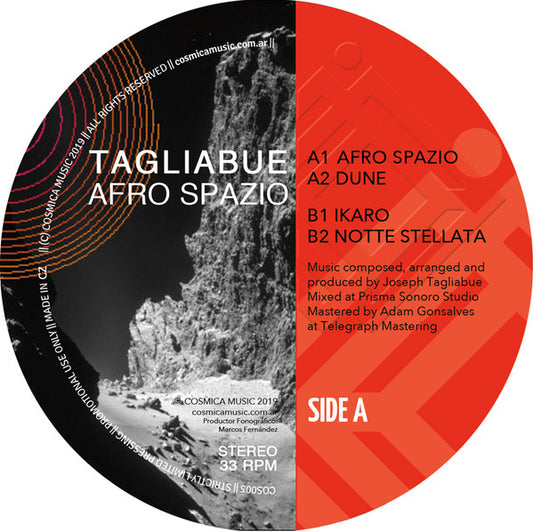 Tagliabue – Afro Spazio