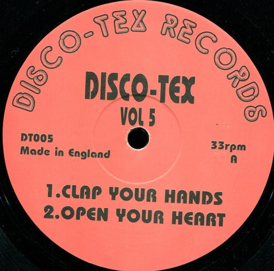 Disco-Tex – Vol 5