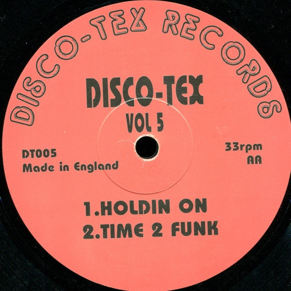Disco-Tex – Vol 5
