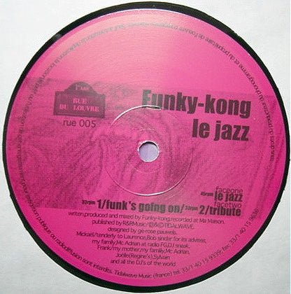 Funky-Kong – Le Jazz