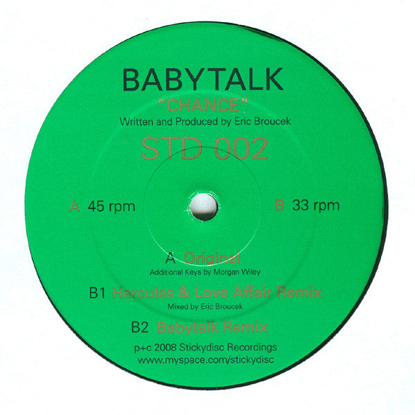 Babytalk – Chance