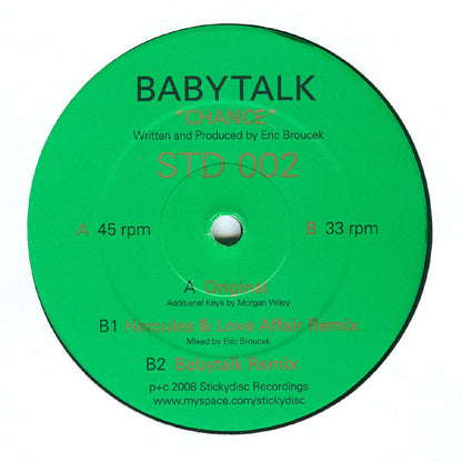 Babytalk – Chance