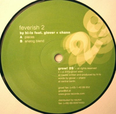 Hi-Lo Feat. Glover & Chann - Feverish 2