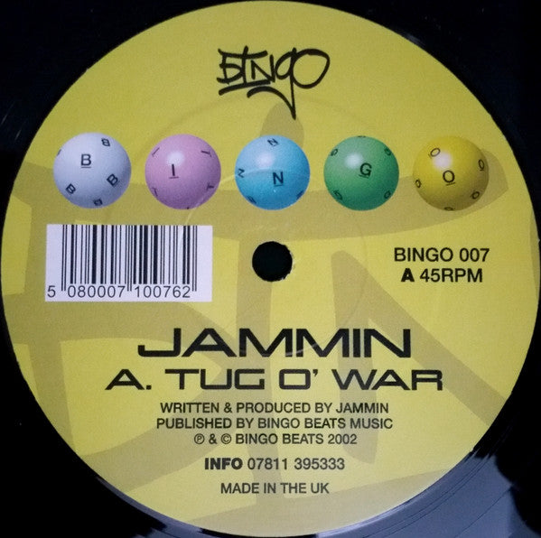 Jammin – Tug O' War / Tonka