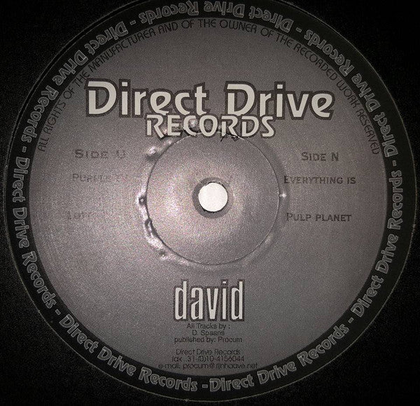 David – Everything Is