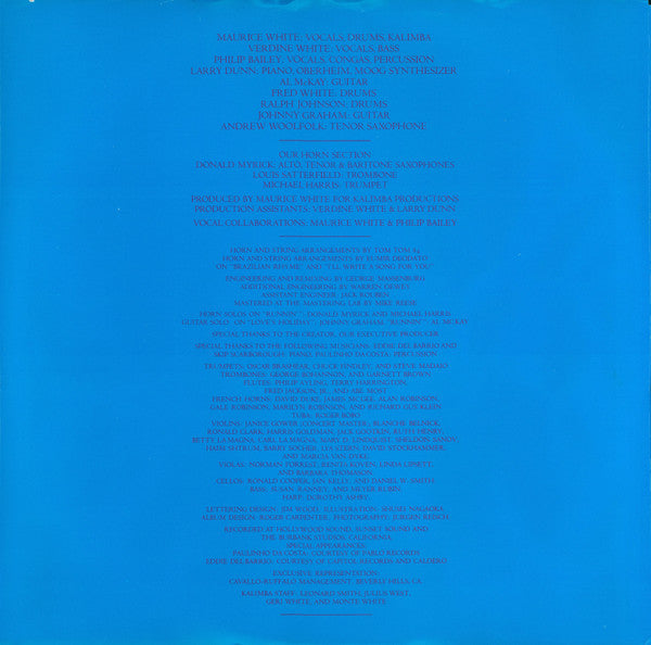 Earth, Wind & Fire – All 'N All