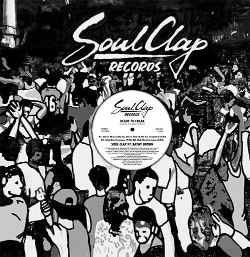 Soul Clap Feat. Kathy Brown – Ready To Freak