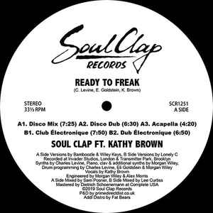 Soul Clap Feat. Kathy Brown – Ready To Freak
