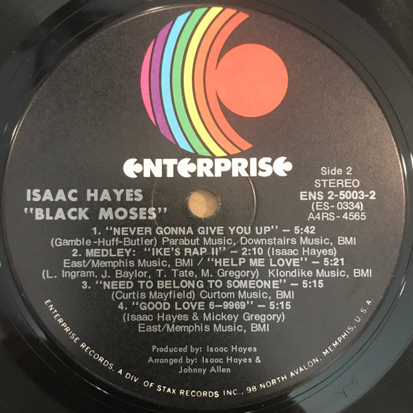 Isaac Hayes – Black Moses
