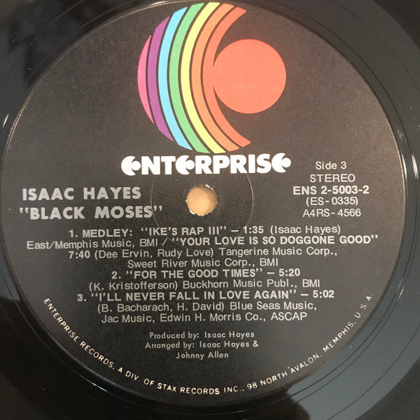Isaac Hayes – Black Moses