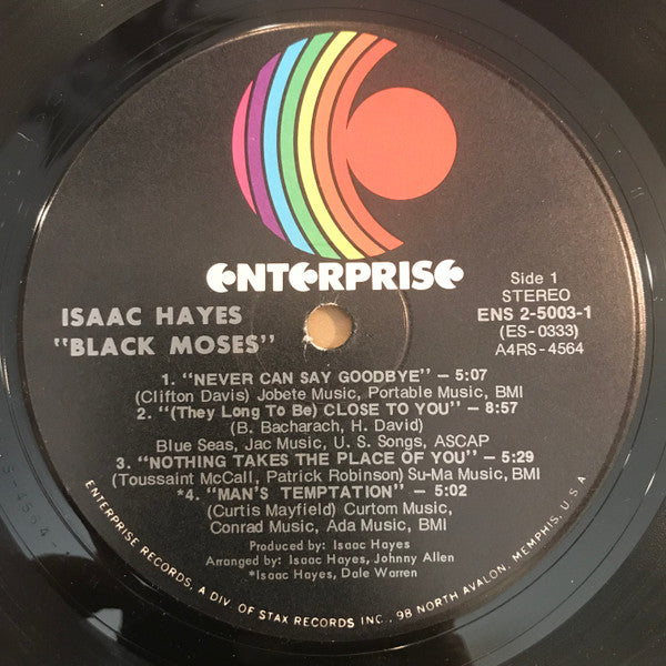 Isaac Hayes – Black Moses