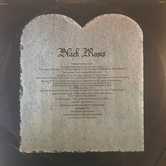 Isaac Hayes – Black Moses