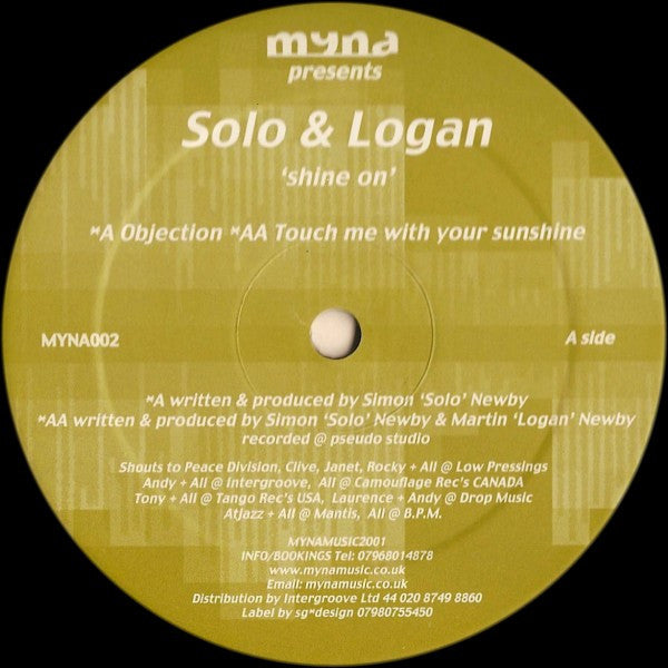 Solo & Logan – Shine On