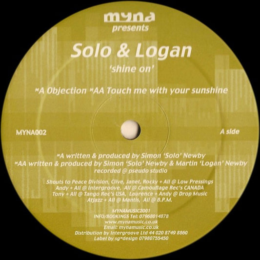Solo & Logan – Shine On