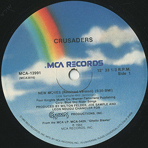 The Crusaders – New Moves (Remix)