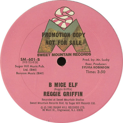 Reggie Griffin – Whisper (In Your Ear) / B Mice Elf