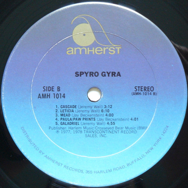 Spyro Gyra – Spyro Gyra