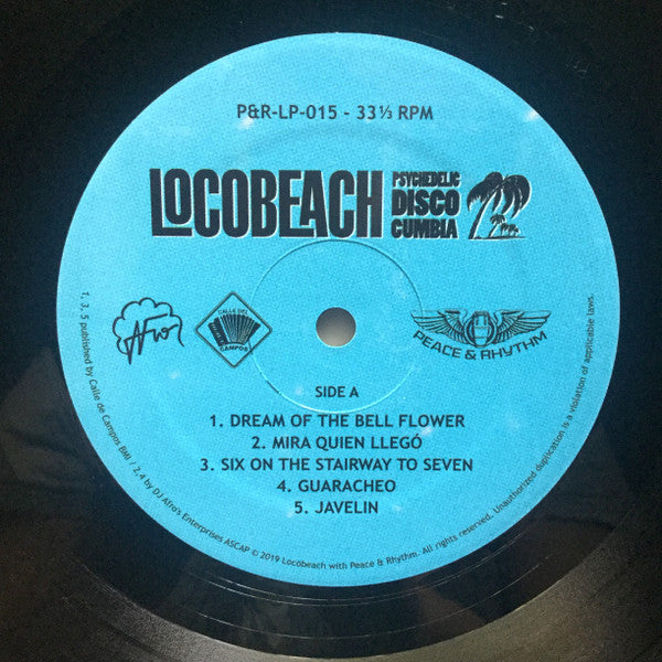 Locobeach ‎– Psychedelic Disco Cumbia