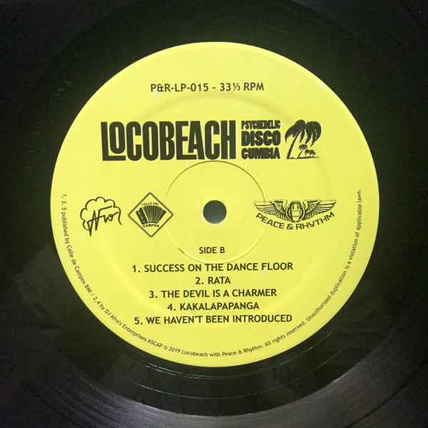 Locobeach ‎– Psychedelic Disco Cumbia