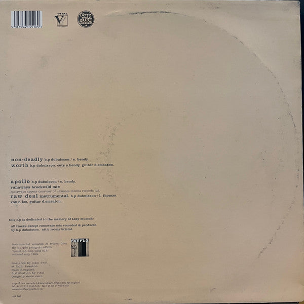 Purple Penguin – Instrumentals EP