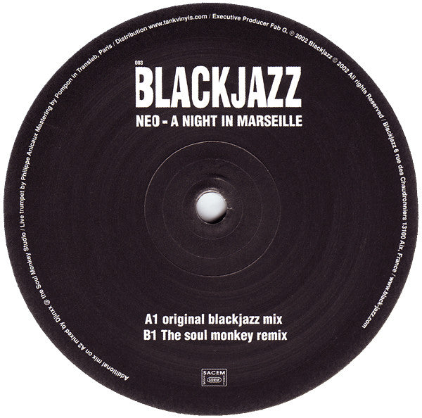 Neo – A Night In Marseille