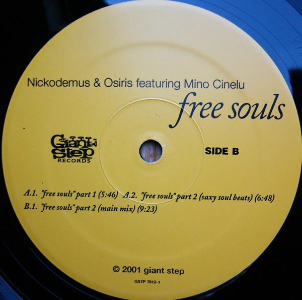 Nickodemus & Osiris Featuring Mino Cinelu – Free Souls