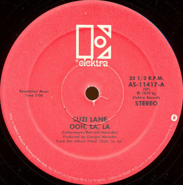 Suzi Lane – Ooh, La, La