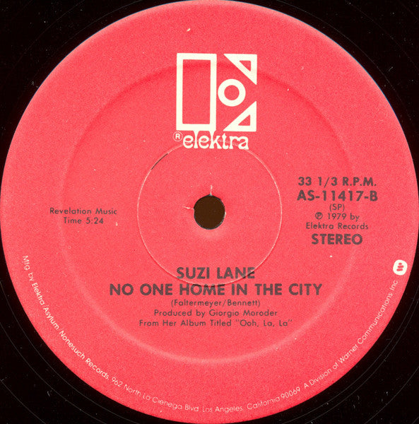 Suzi Lane – Ooh, La, La