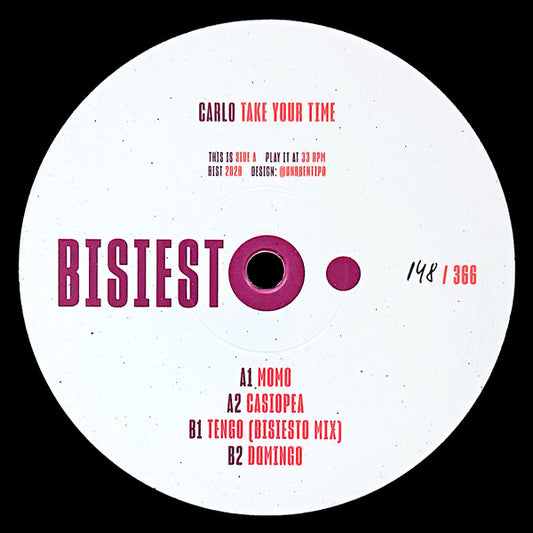 Carlo – Take Your Time