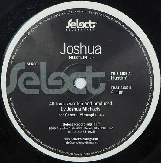 Joshua – Hustlin' EP