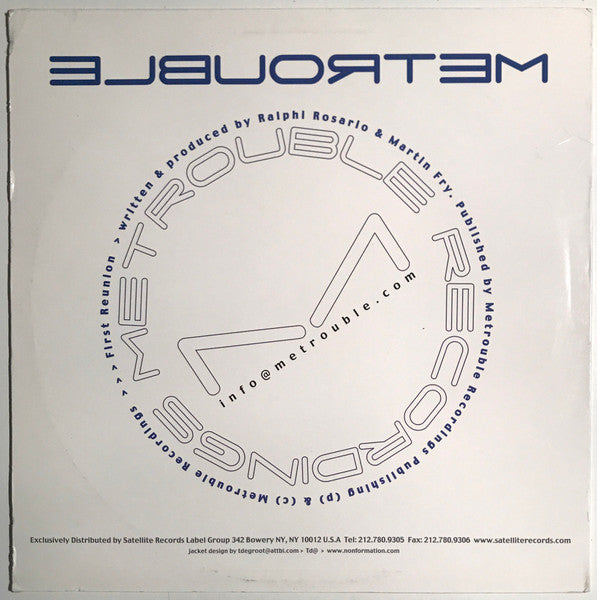 Ralphi Rosario & Martin Fry – First Reunion