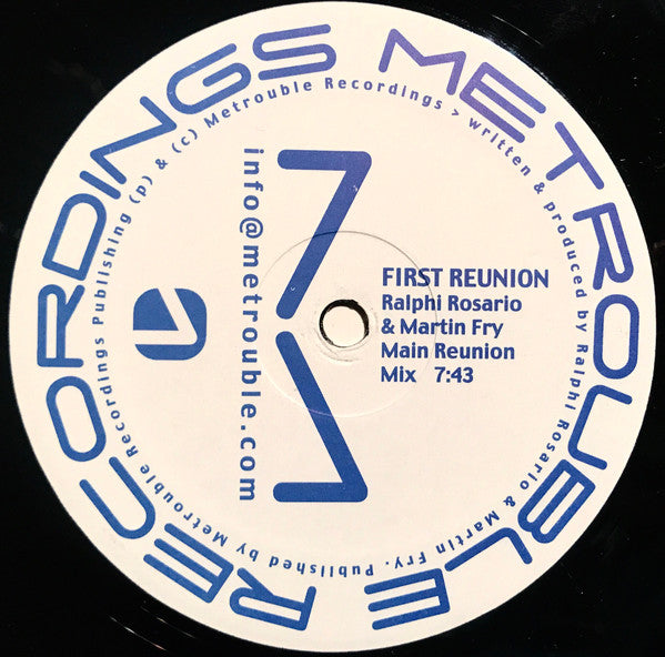 Ralphi Rosario & Martin Fry – First Reunion