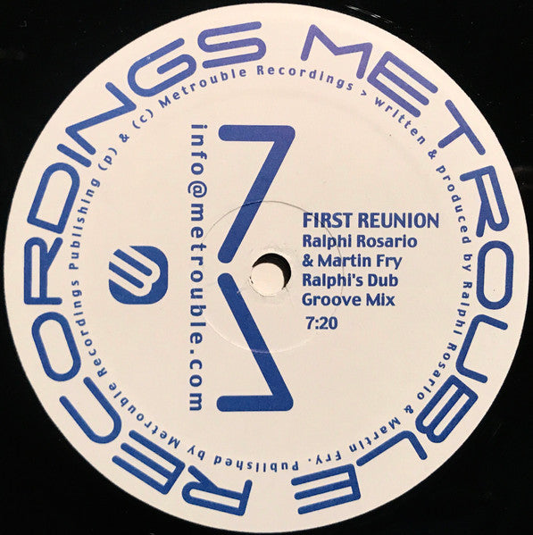Ralphi Rosario & Martin Fry – First Reunion