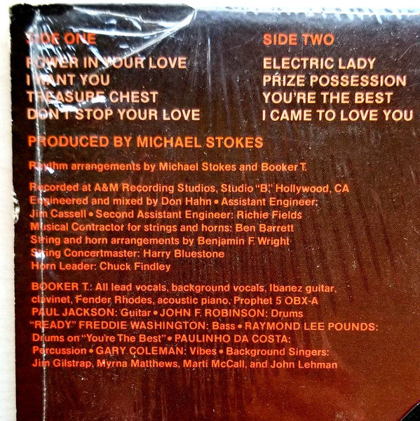 Booker T. – I Want You