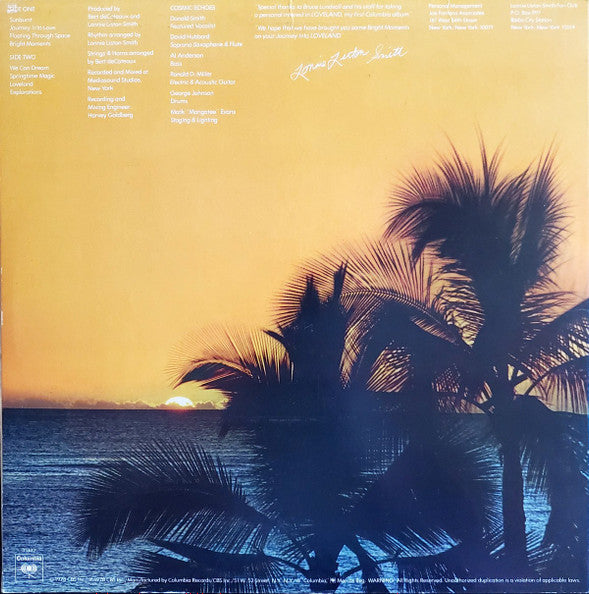 Lonnie Liston Smith – Loveland