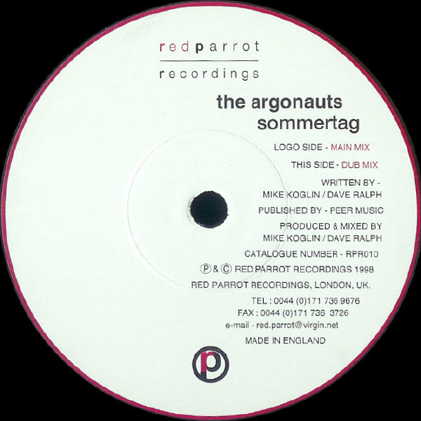 The Argonauts – Sommertag