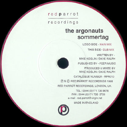 The Argonauts – Sommertag