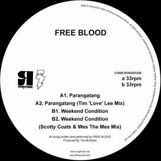 Free Blood – Parangatang / Weekend Condition