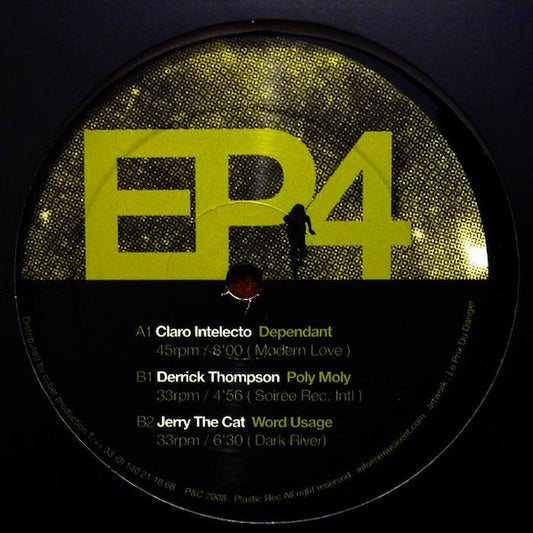 Various – Plastic Compilation Vol 1 (Classics Rare & Unreleased) EP4