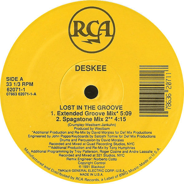 Deskee – Lost In The Groove