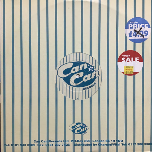 Urban Bushmen – Logorhythmic Black