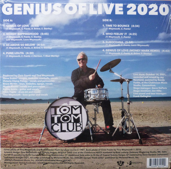Tom Tom Club – Genius Of Live 2020