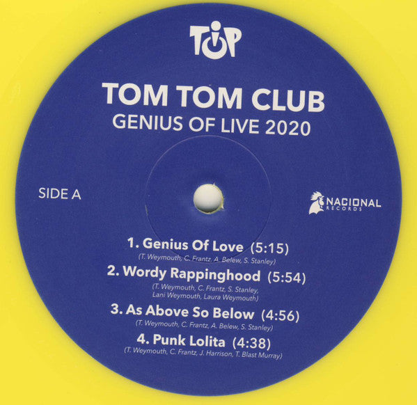 Tom Tom Club – Genius Of Live 2020