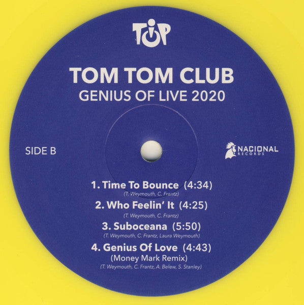Tom Tom Club – Genius Of Live 2020